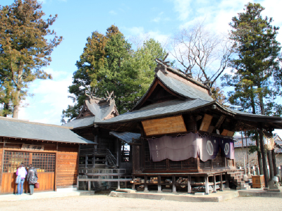 熊野神社の奉納相撲 『富谷相撲』